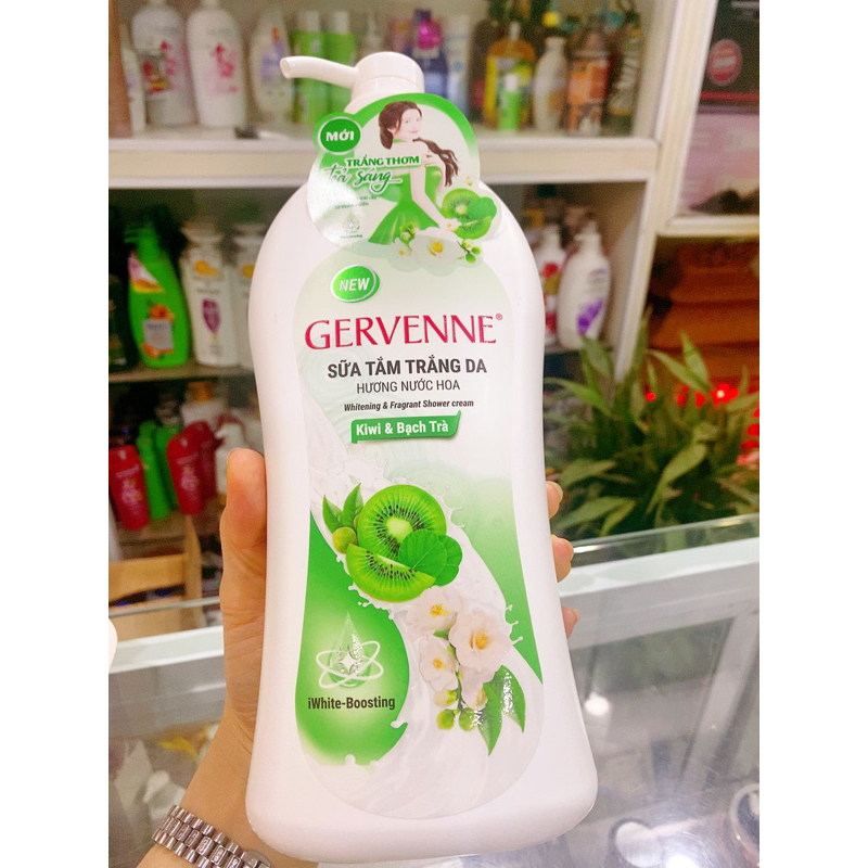 Sữa Tắm Trắng Da GERVENNE 900K