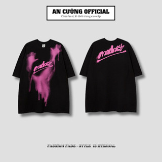 Áo thun nam unisex form rộng cao cấp tay lỡ cổ tròn chất cotton dày dặn thoáng mát - An Cường Official 87