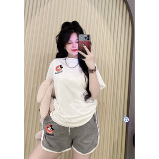 Bộ đùi mickey ảnh thật