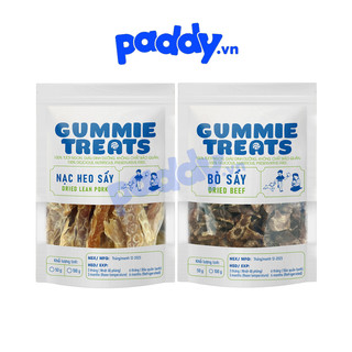 Bánh Thưởng Cho Chó Mèo Thịt Sấy Gummie Treats