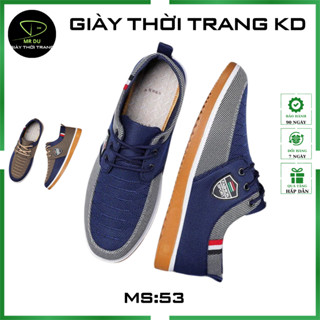  GIÀY VẢI NAM DÂY BUỘC THỜI TRANG TRẺ TRUNG PHONG CÁCH 