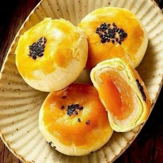 Bánh Liu trứng tan chảy 500g