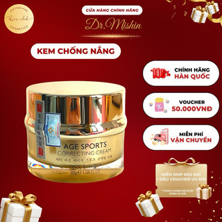    Mỹ Phẩm Hàn Quốc   Kem Dưỡng Chống Nắng Age Sport Correcting Cream 30ML – Chính Hãng 