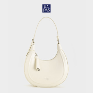 Túi Xách Hobo Dập Nổi Line Embossed Size 23 HAPAS