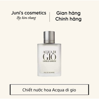 Chiết acqua di gio 10ml