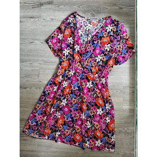 [virusplussize] Sale outlet - Đầm DOROTHY cổ V đắp chéo(dorothydh)