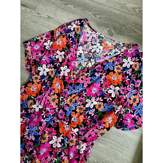 [virusplussize] Sale outlet - Đầm DOROTHY cổ V đắp chéo(dorothydh)
