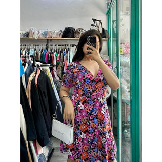 [virusplussize] Sale outlet - Đầm DOROTHY cổ V đắp chéo(dorothydh)