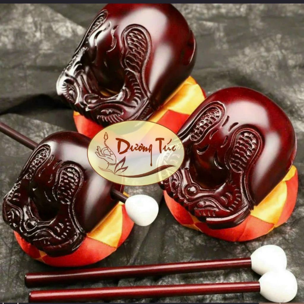 Mõ Tụng Kinh Niệm Phật - Mõ Gỗ Đài Loan