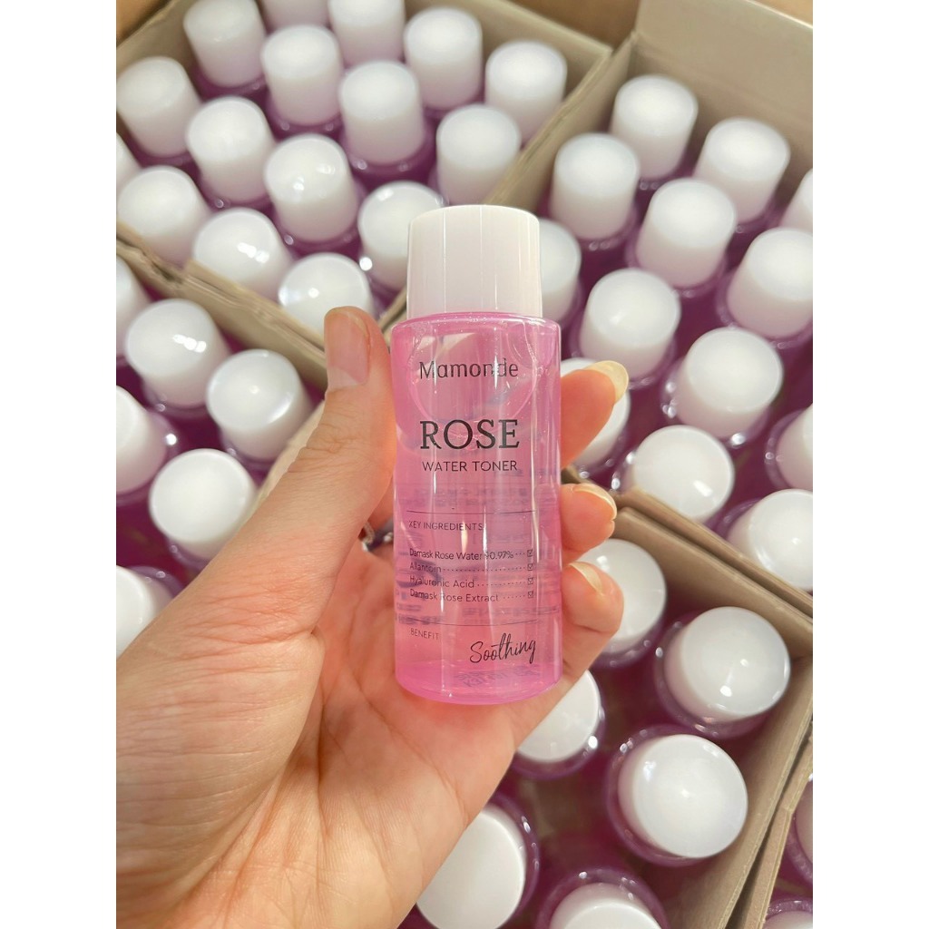 Nước Hoa Hồng Mamonde Rose Water Toner