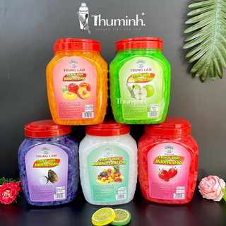 Thạch Dừa Trung Lâm Hương Trái Cây Hũ 2Kg