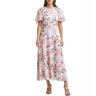 Đầm Calvin Klein xuất dư, form dài, nhẹ tênh mỏng mát