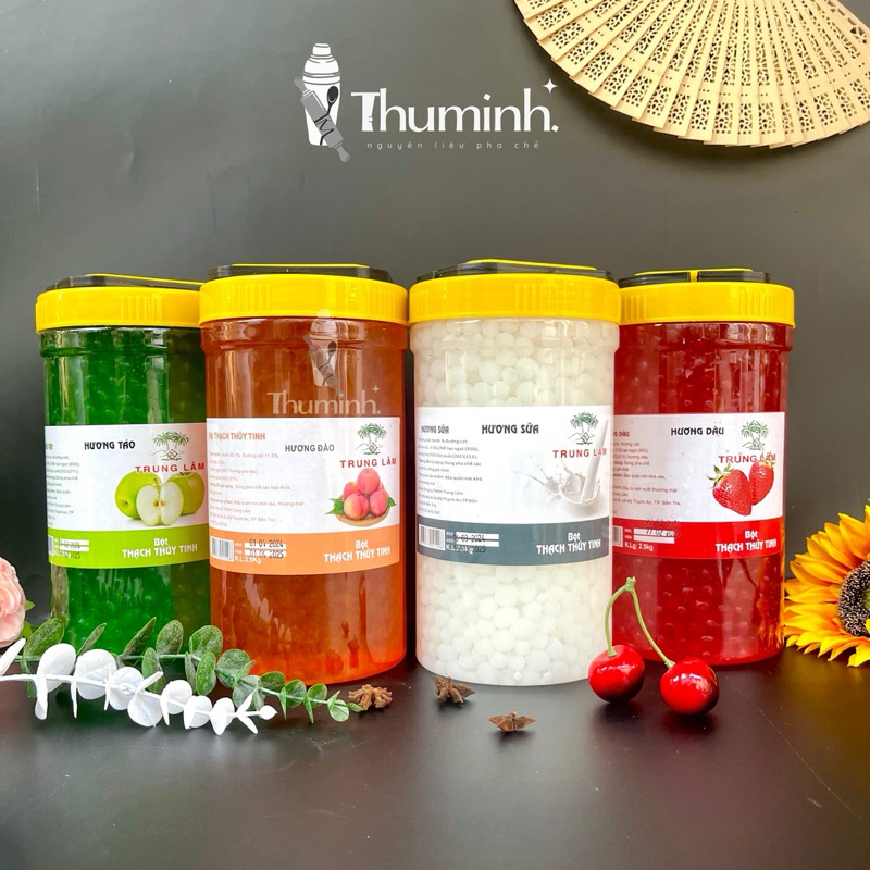 Thạch Thuỷ Tinh Trung Lâm 2.5kg