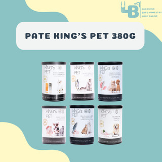 Pate king's pet cho chó mèo