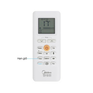 Điều Khiển Remote Máy Lạnh MIDEA  Có Nút Cam Mẫu Mới 2020 -  Remote Máy Lạnh MIDEA  Có Nút Nguồn Cam, Bảo Hành Mới