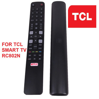 Remote điều khiển tivi TCL smart RC802NCó Chức Năng NETFLIX và bảo hành đổi mới - điều khiển TIVI SMATS TCL