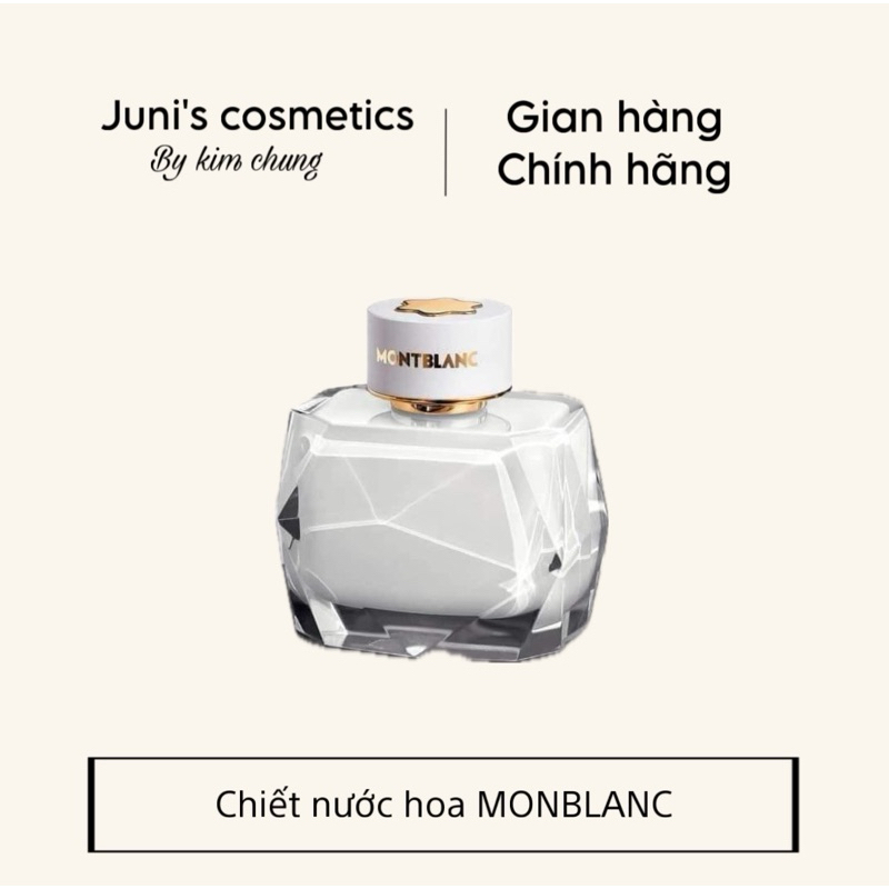 Nước hoa chiết mont blanc