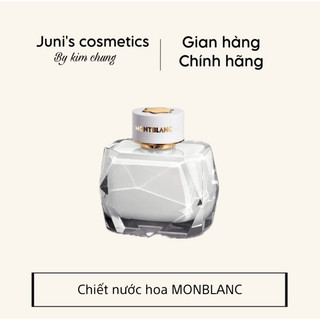 Nước hoa chiết mont blanc