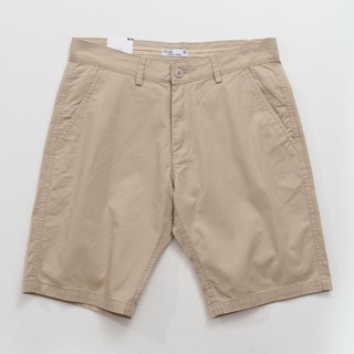 Quần Short Nam Kaki Màu Kem Cao Cấp, Quần Sooc Kaki Nam trơn, Vải Cotton Co Giãn Thoải Mái - DOKI