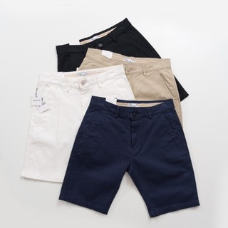 Quần Short Kaki Nam Cao Cấp Màu Xanh bạc, Quần Đùi Kaki Nam Chất Cotton Vải Co Giãn Thoải Mái - DOKI