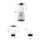 Máy xay mini nhập khẩu Đức