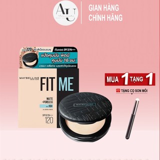 Phấn phủ Fit Me Maybelline New York kiềm dầu chống nước mịn lì chống nắng SPF32 PA+++