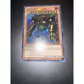 mã cổ MRD Secret rare Lá bài thẻ bài Yugioh Tam Đại Ma Thần Gate Guardian - Tặng bọc bài nhựa bảo quản