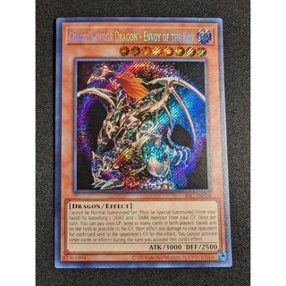 mã cổ IOC Secret Rare [ Dưa Hấu Yugioh ] Lá thẻ bài Chaos Emperor Dragon Envoy of the End - Tặng bọc bài nhựa
