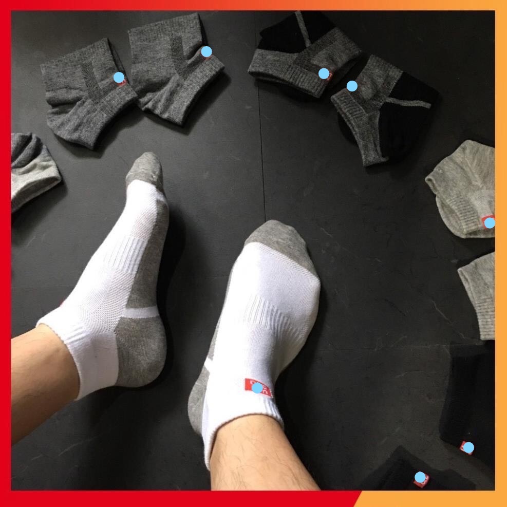 Tất Nam Cổ Ngắn Uni-COMBO 5 ĐÔI-hàng xuất nhật Uni-TẤT Dày Đẹp-HÀNG LOẠI 1