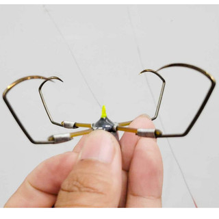 Phương Thảo Fishing : Lưới tứ mũi dài thép 625 siêu cứng , cứng hơn thép lò xo AK