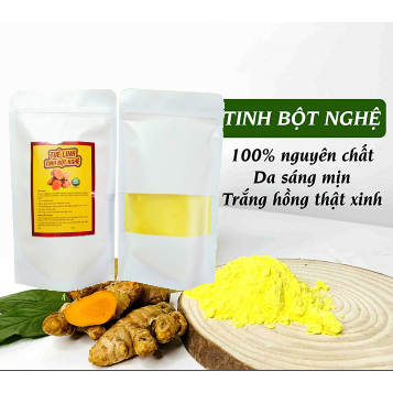 Tinh bột nghệ nguyên chất 100g