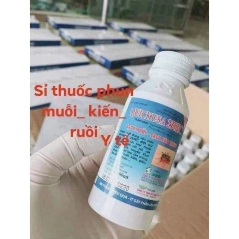 [GIÁ HỦY DIỆT] Thuốc Muỗi Y Tế.. Thuốc Phun ..Xịt Muỗi(thuốc bộ Y tế cấp phép sử dụng)