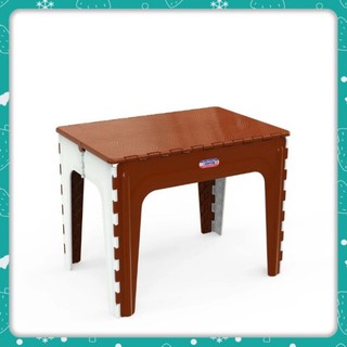 Bàn nhựa xếp gấp duy tân 65 x 45 x 50 cm
