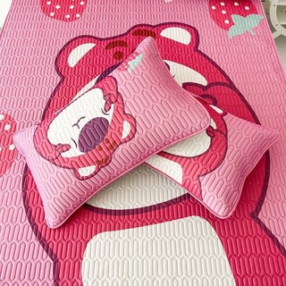 Gối điều hòa cho bé, gối điều hòa vải tencel thoáng mát size to 30*50cm