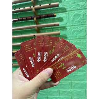 Màng rung sáo dizi - sáo trúc thắm sáo