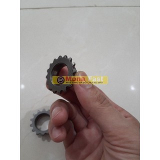 nhông chia thì dream 14 răng wave 16 răng