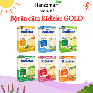 Bột ăn dặm Ridielac Gold Vinamilk đủ vị 200g
