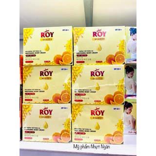 Kem Body Roy beauty - whitening body cream SPF50++