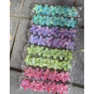 Kẹp cào càng cua hoa sứ 8cm