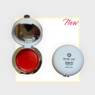 Dưỡng môi Collagen Rose Lip dùng sau phun môi hiệu quả New