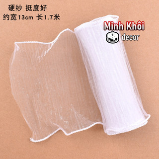 XẢ voan quấn bánh kem - pk sinh nhat rẻ đẹp