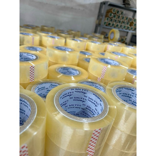 { Bán sỉ }Băng keo dán thùng 48mm - 100Ya ( cây = 6 cuộn )