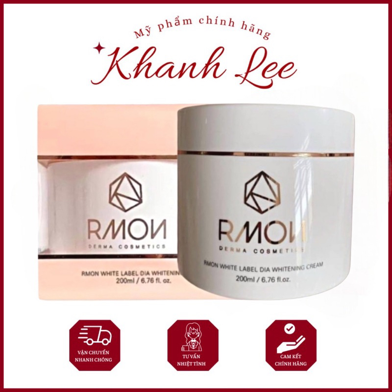 Kem Dưỡng Trắng Body Rmon 200ml