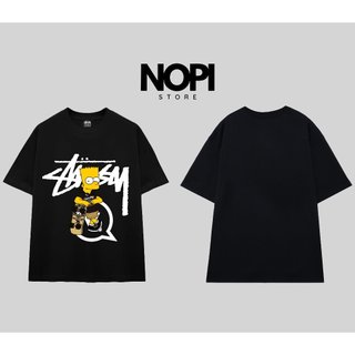 ÁO THUN STUSSY SIMPSON TEE - NOPI STORE