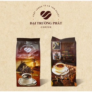 Cà phê cao cấp đại trường phát 500gr - cafe rang xay cao cấp