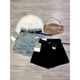 Sooc jeans basic kèm đai hàng QC đẹp mã 217#