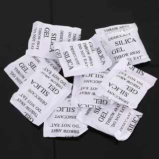 Set 20 - 100 gói hút ẩm đóng túi silica gel loại 1g