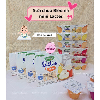 [HÀNGi AIR ĐỦ BILL] Sữa chua Bledina mini cho bé từ 6-36mul