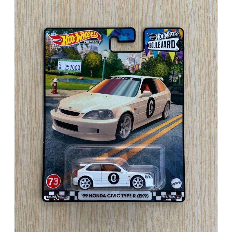 Hot Wheels Premium '99 Honda Civic Type R (EK9)