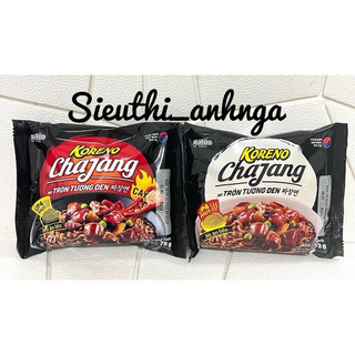  Combo 10 Gói MÌ TRỘN TƯƠNG ĐEN KORENO 